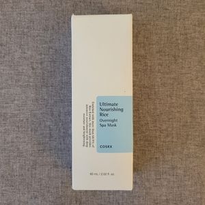Cosrx ultimate Nourishing Rice Overnight Spa Mask